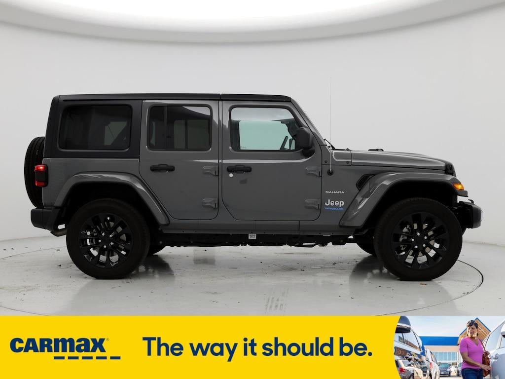 used 2021 Jeep Wrangler Unlimited 4xe car, priced at $34,998