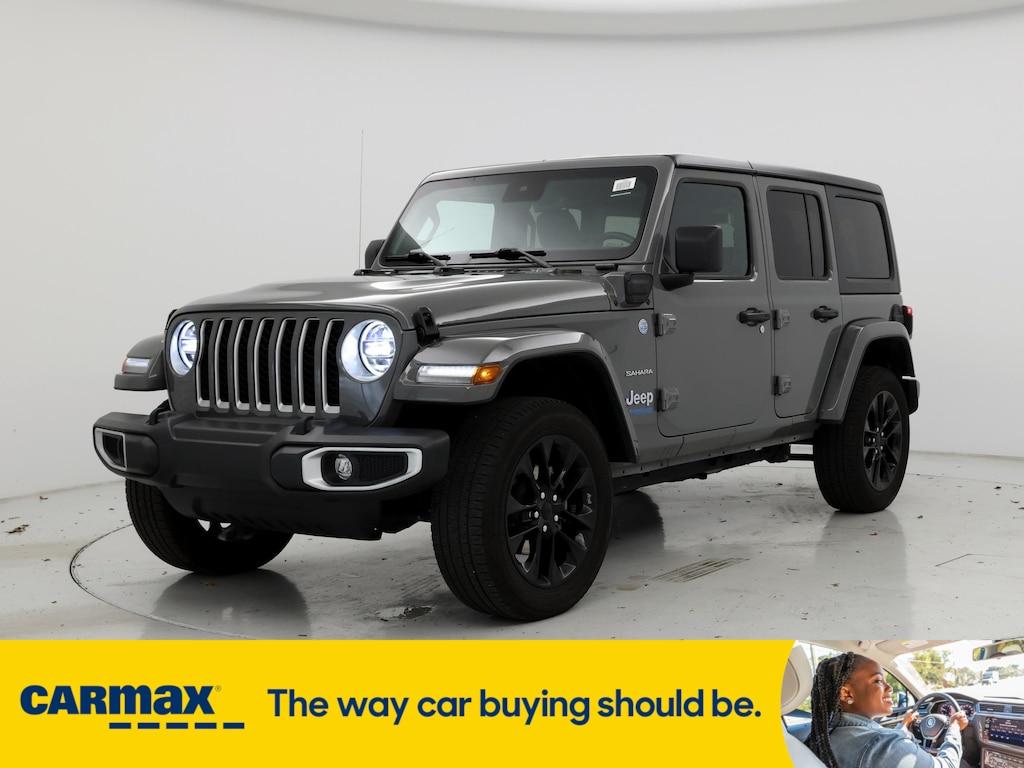 used 2021 Jeep Wrangler Unlimited 4xe car, priced at $34,998