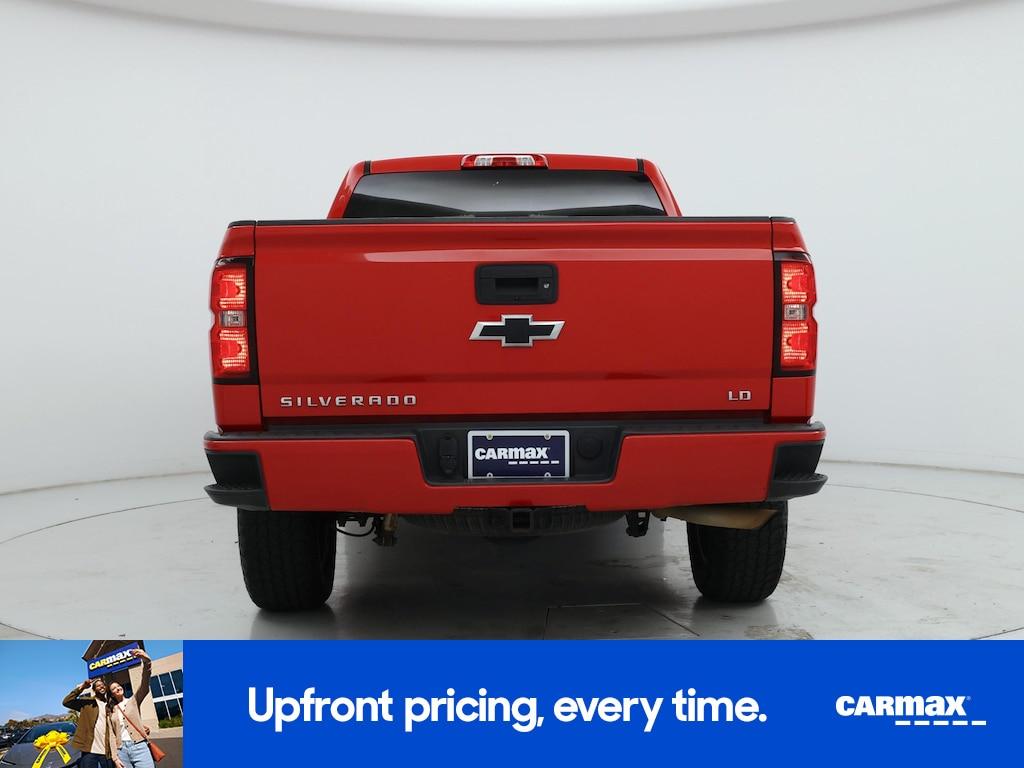 used 2019 Chevrolet Silverado 1500 LD car, priced at $23,998