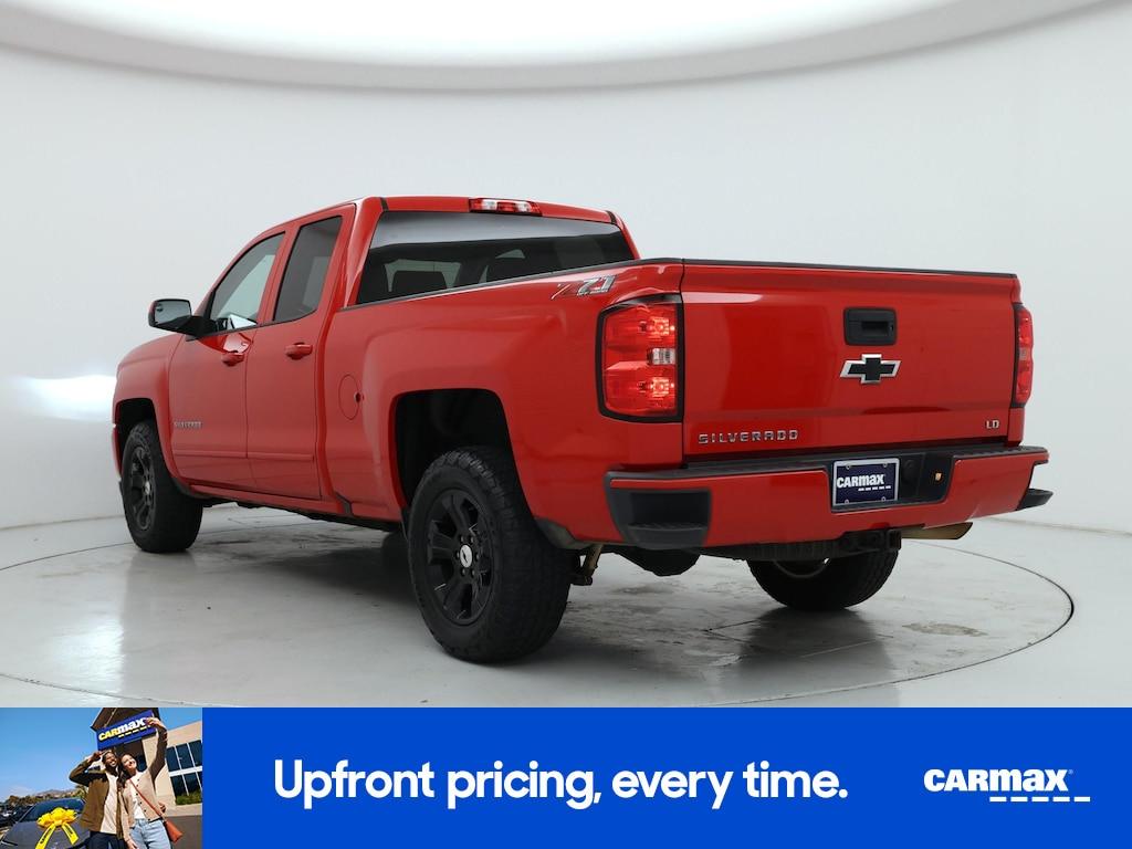 used 2019 Chevrolet Silverado 1500 LD car, priced at $23,998