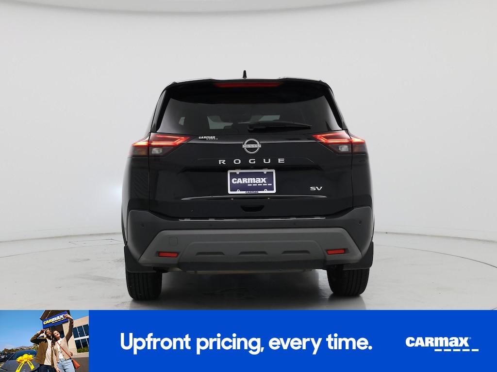 used 2023 Nissan Rogue car, priced at $20,998