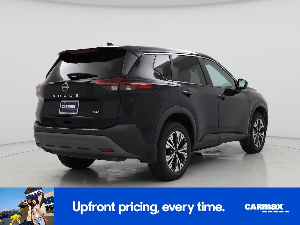 used 2023 Nissan Rogue car, priced at $20,998