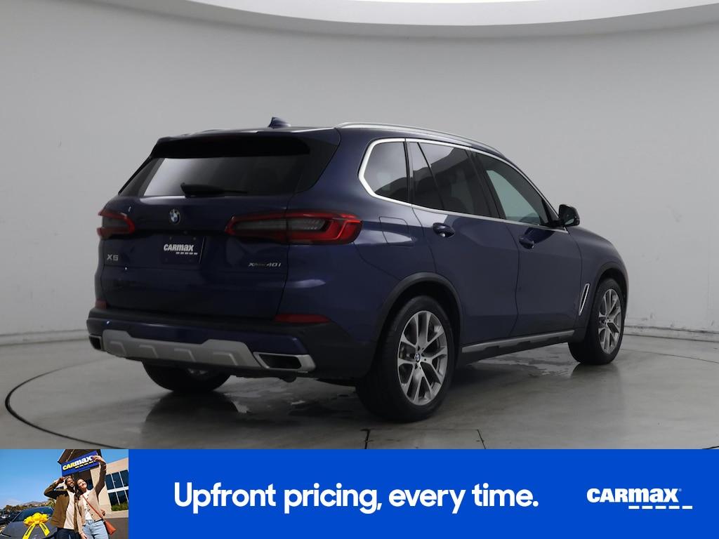 used 2019 BMW X5 car, priced at $29,998