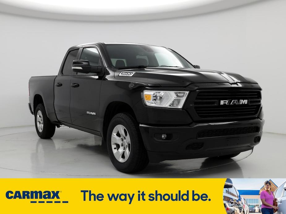 used 2021 Ram 1500 car, priced at $34,998