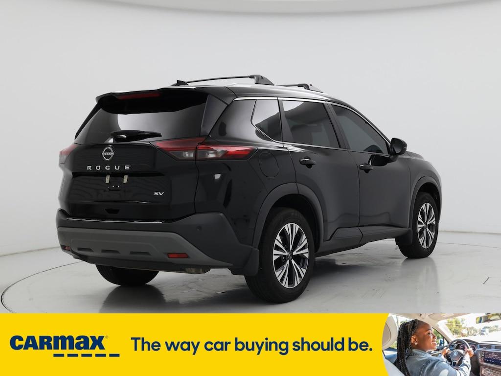 used 2023 Nissan Rogue car, priced at $24,998