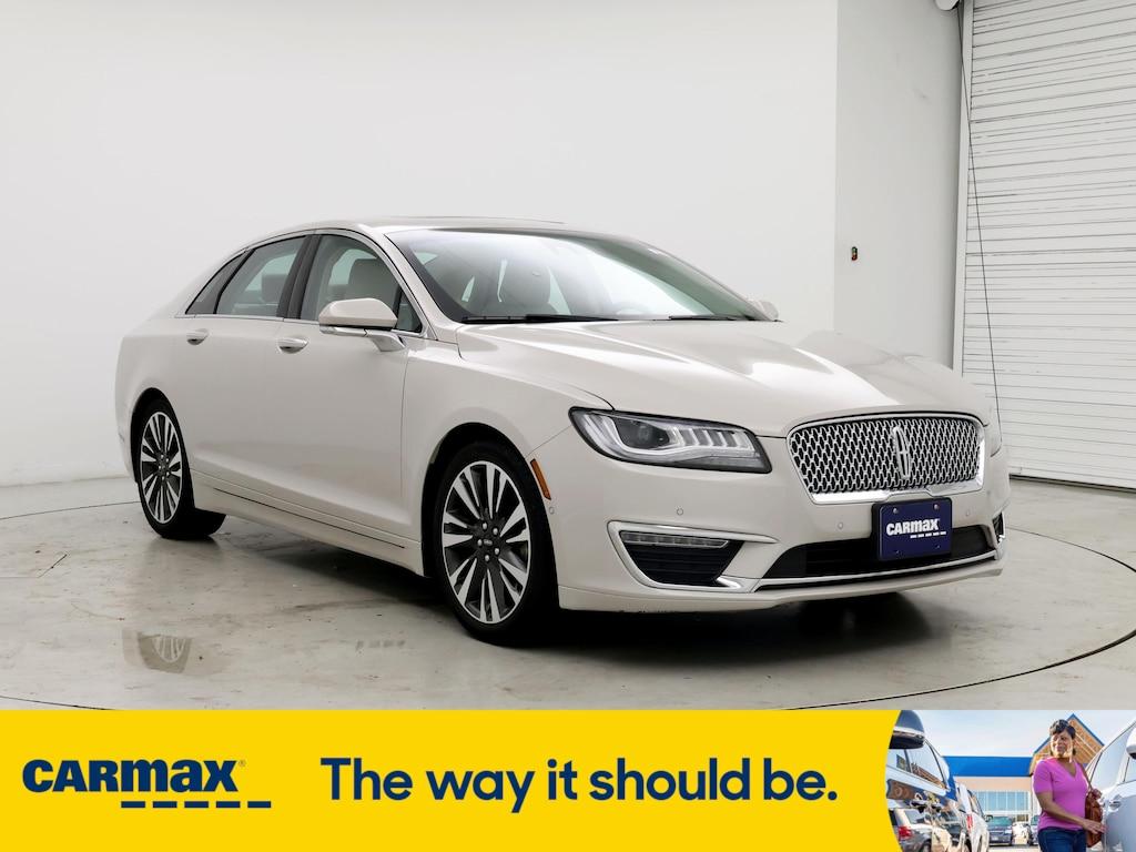 used 2020 Lincoln MKZ car, priced at $27,998