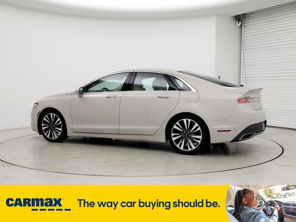 used 2020 Lincoln MKZ car, priced at $27,998