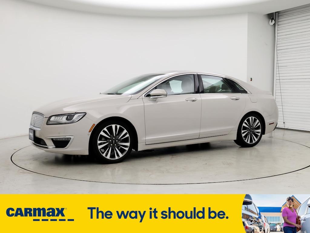 used 2020 Lincoln MKZ car, priced at $27,998