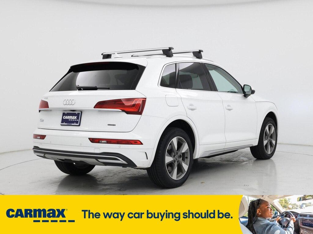 used 2022 Audi Q5 car, priced at $35,998