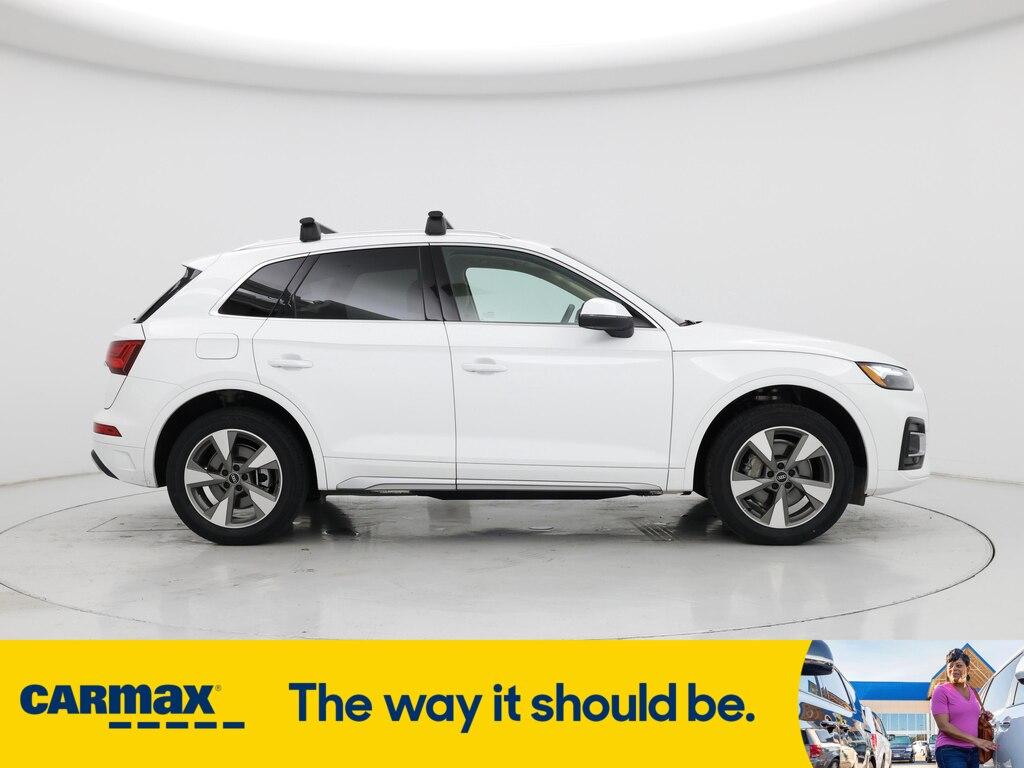 used 2022 Audi Q5 car, priced at $35,998