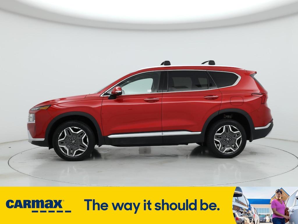 used 2023 Hyundai SANTA FE HEV car, priced at $29,998