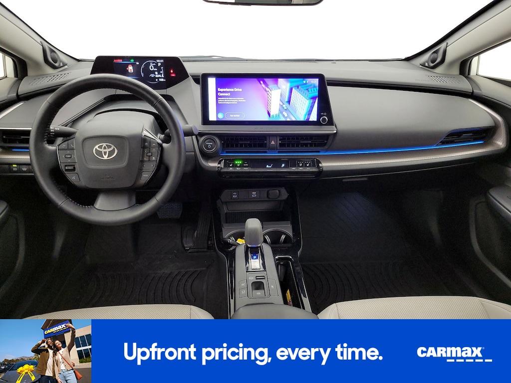 used 2023 Toyota Prius car, priced at $31,998