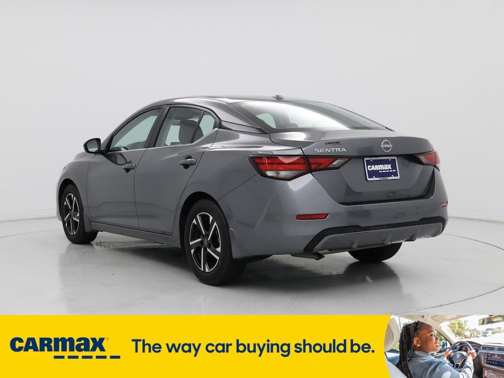 used 2025 Nissan Sentra car, priced at $23,998