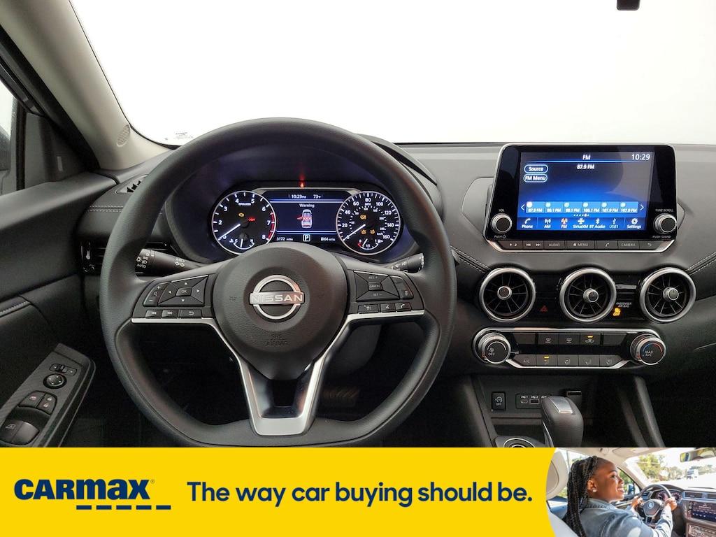 used 2025 Nissan Sentra car, priced at $23,998