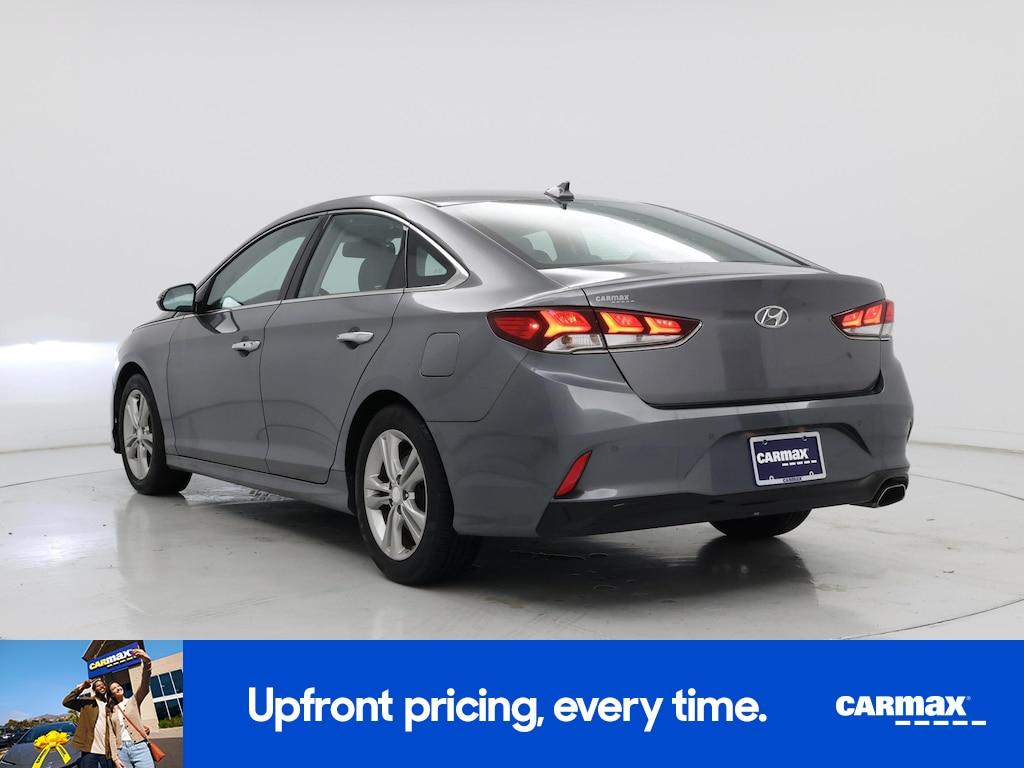 used 2018 Hyundai Sonata car, priced at $15,998