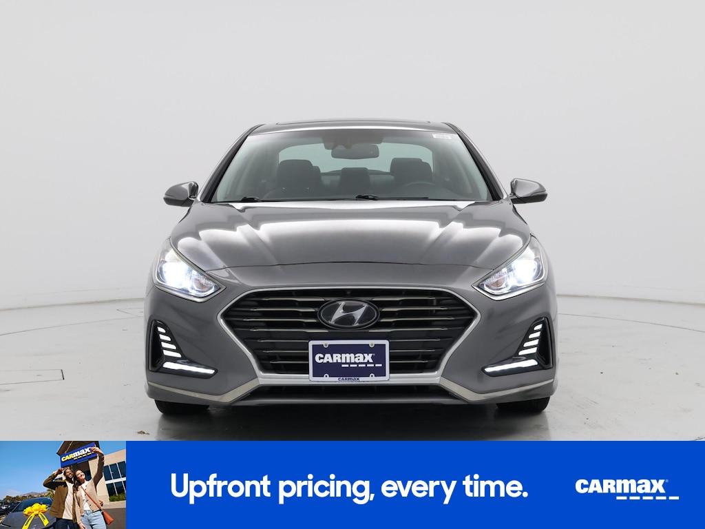 used 2018 Hyundai Sonata car, priced at $15,998