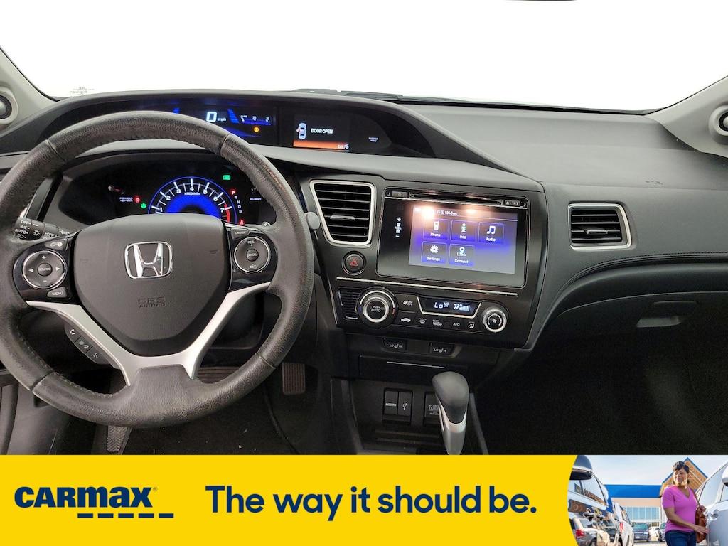 used 2015 Honda Civic car, priced at $17,998