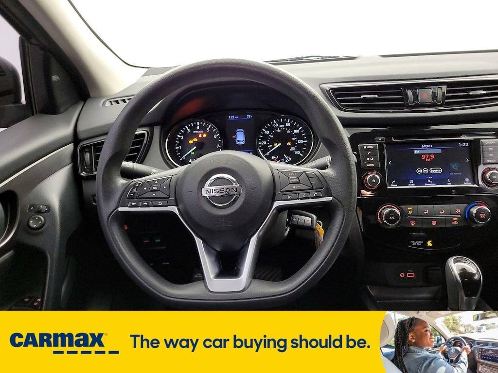 used 2021 Nissan Rogue Sport car, priced at $17,998