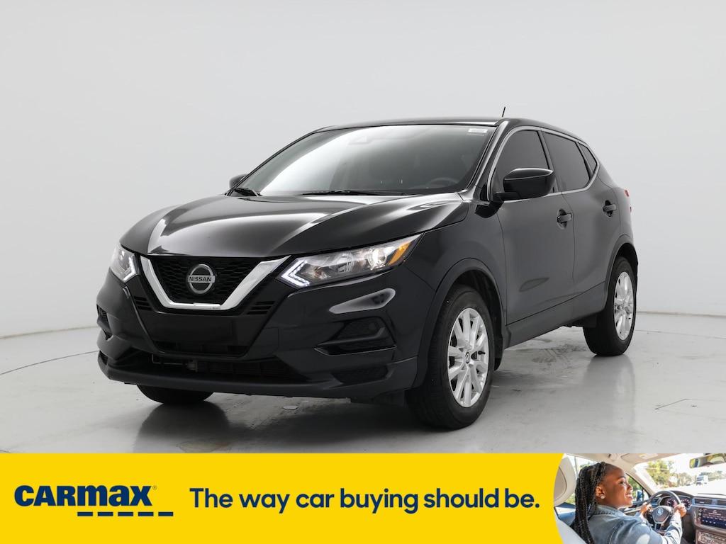 used 2021 Nissan Rogue Sport car, priced at $17,998