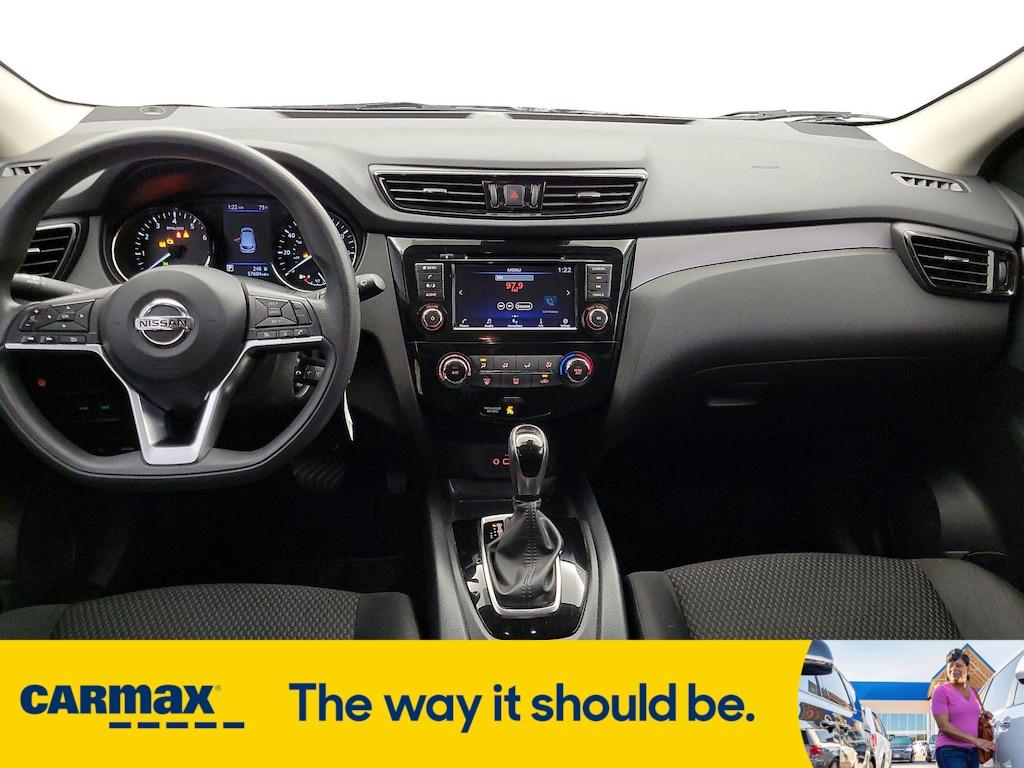 used 2021 Nissan Rogue Sport car, priced at $17,998