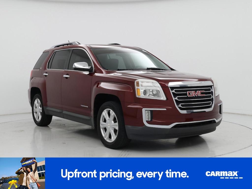 used 2016 GMC Terrain car, priced at $14,998