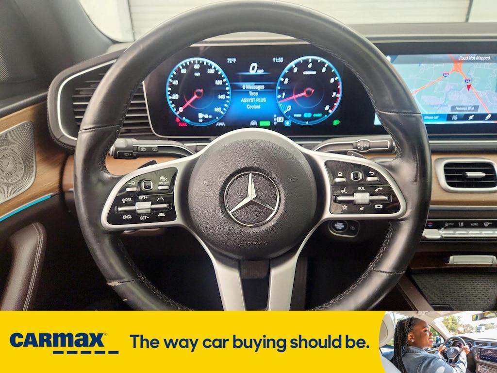used 2021 Mercedes-Benz GLS 450 car, priced at $47,998