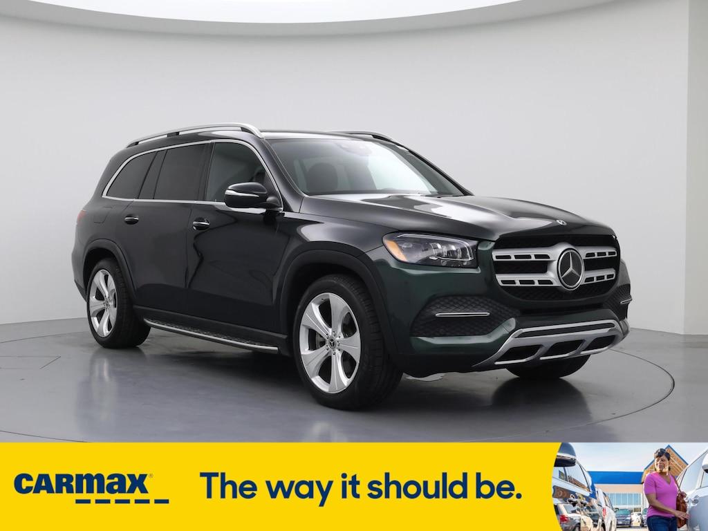 used 2021 Mercedes-Benz GLS 450 car, priced at $47,998