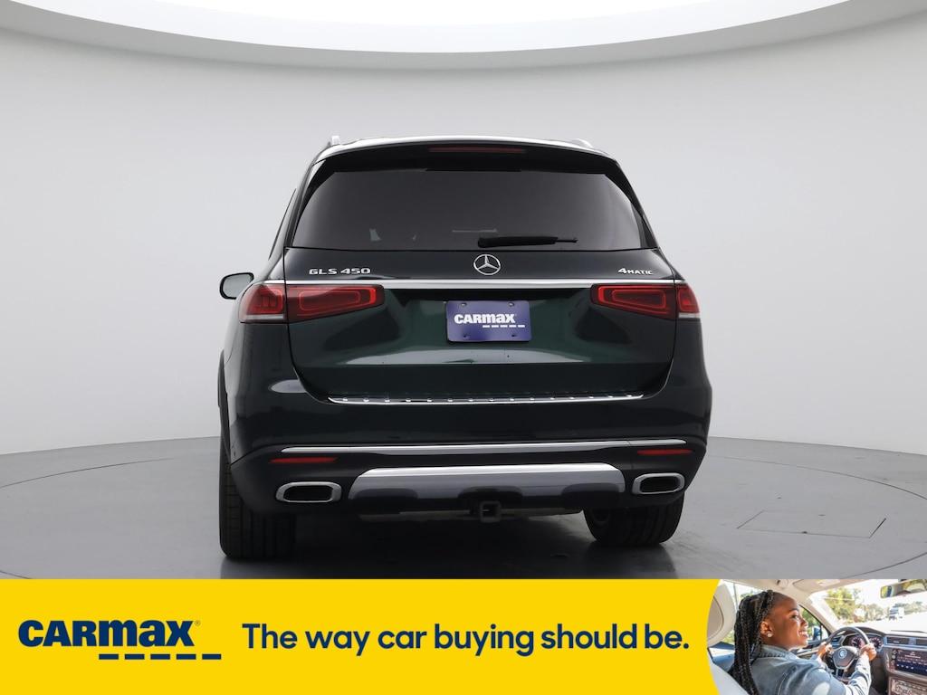 used 2021 Mercedes-Benz GLS 450 car, priced at $47,998