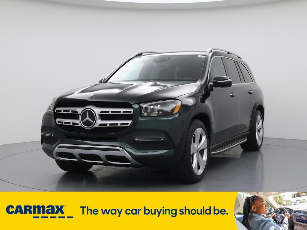 used 2021 Mercedes-Benz GLS 450 car, priced at $47,998