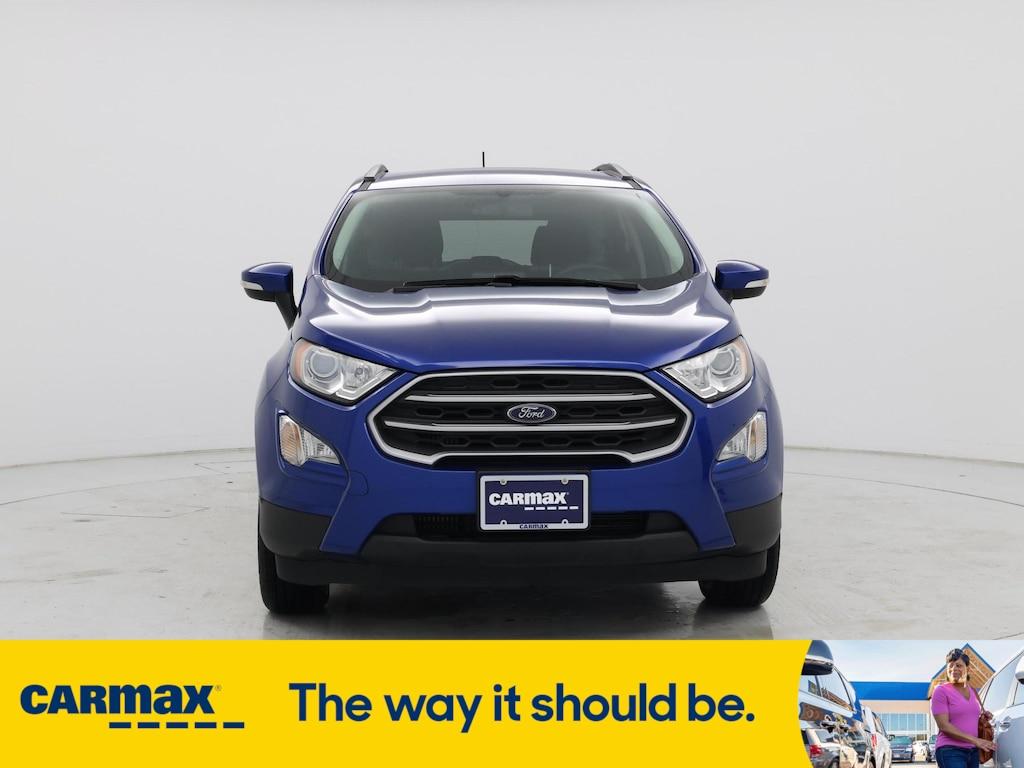 used 2021 Ford EcoSport car, priced at $19,998