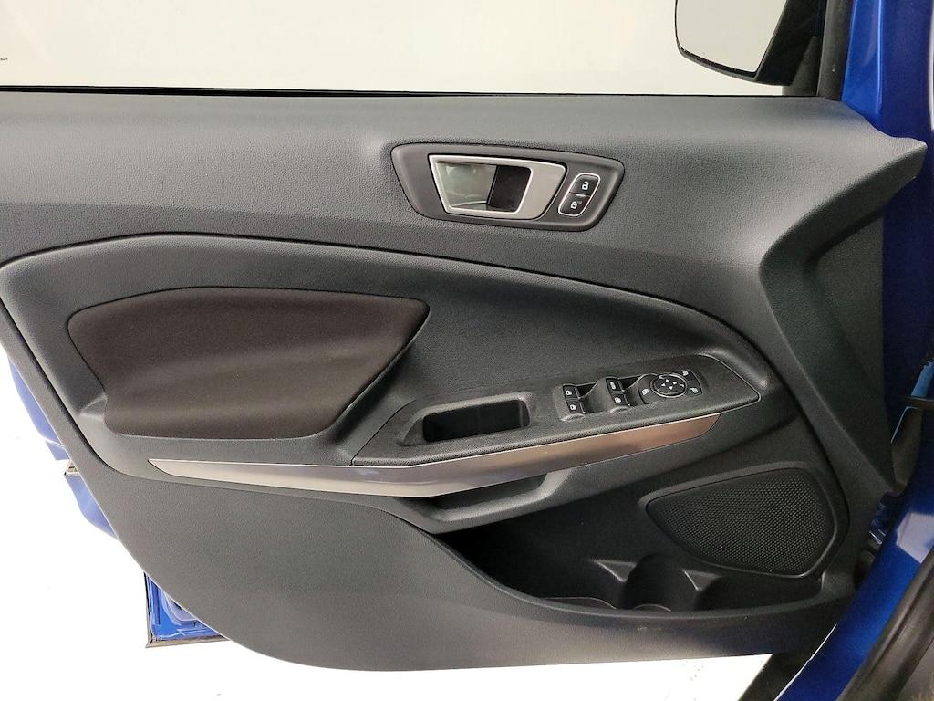 used 2021 Ford EcoSport car, priced at $19,998