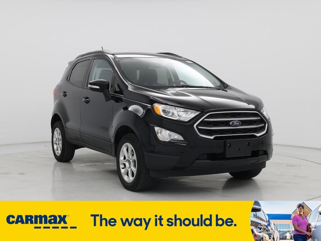 used 2022 Ford EcoSport car, priced at $18,998