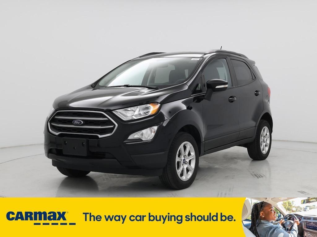 used 2022 Ford EcoSport car, priced at $18,998