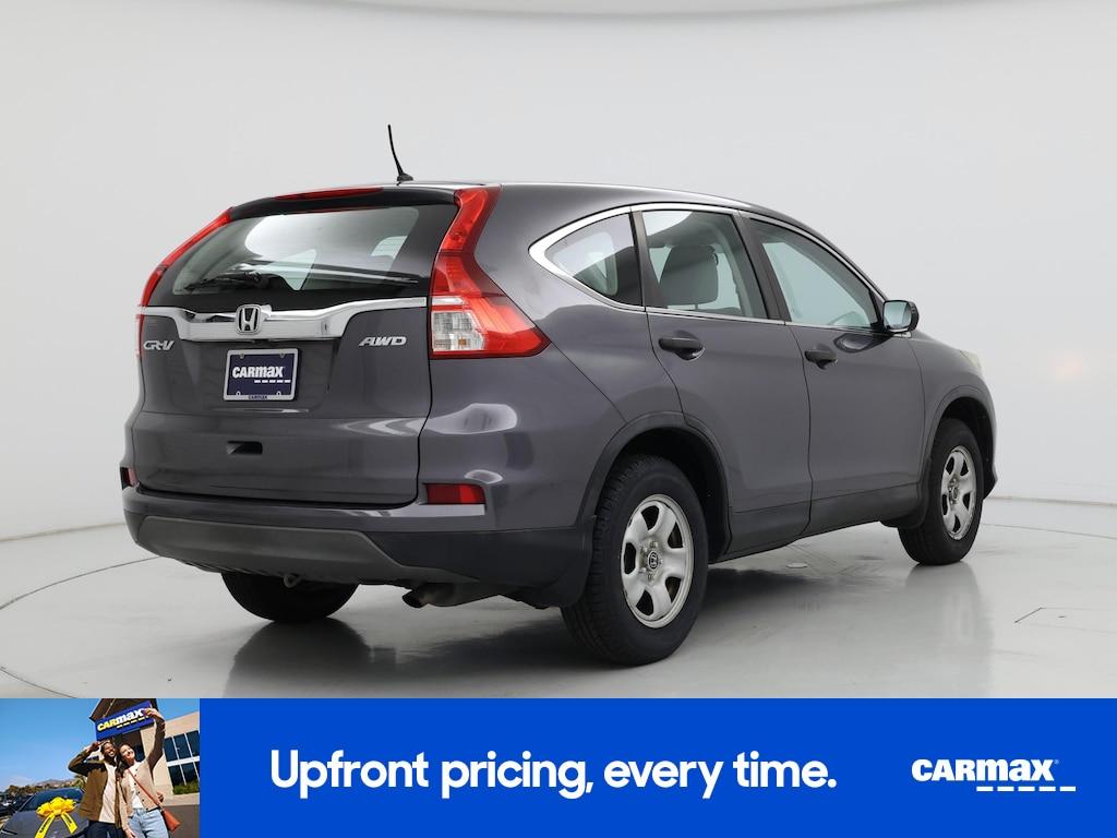 used 2015 Honda CR-V car, priced at $15,998