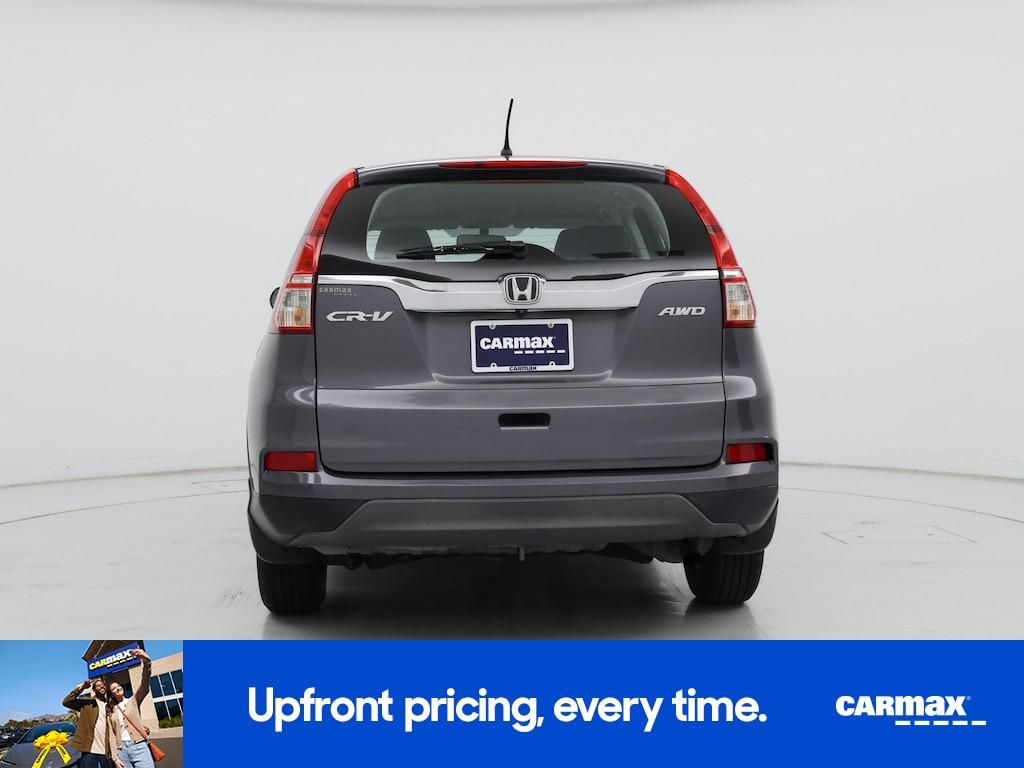 used 2015 Honda CR-V car, priced at $15,998