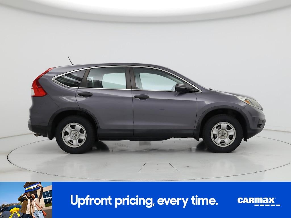 used 2015 Honda CR-V car, priced at $15,998
