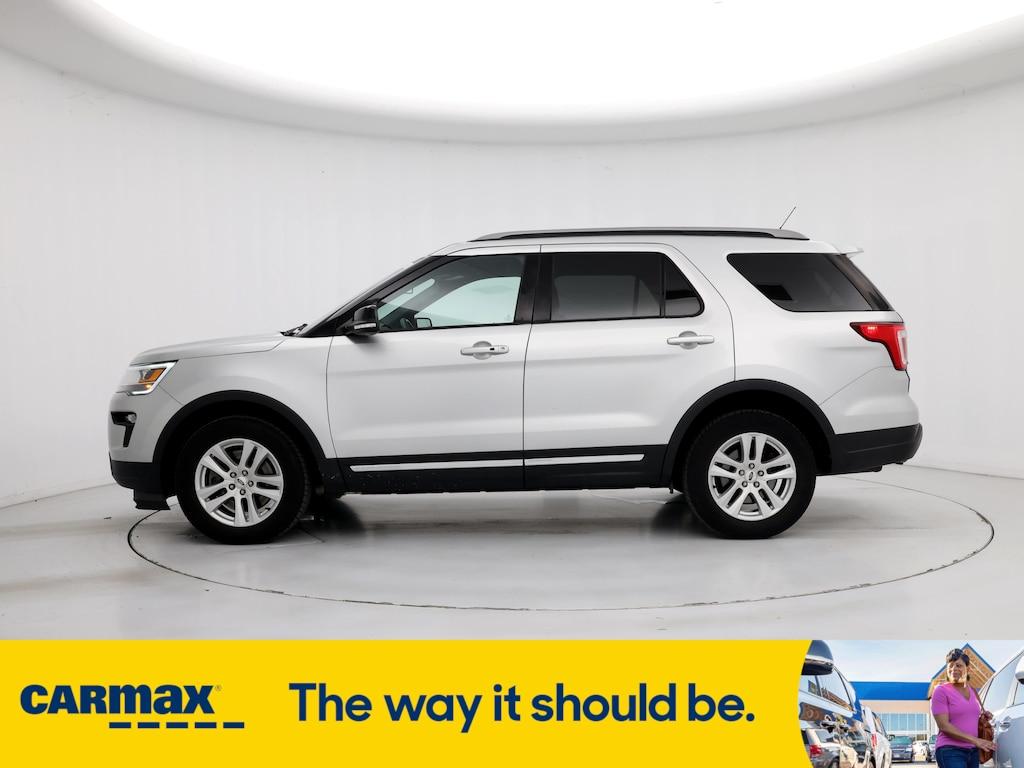 used 2018 Ford Explorer car, priced at $19,998