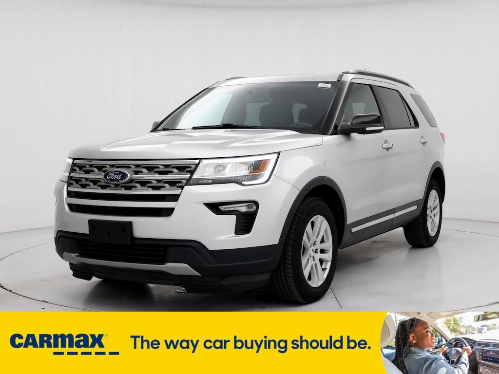 used 2018 Ford Explorer car, priced at $19,998