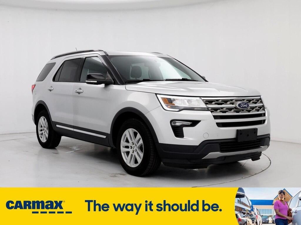 used 2018 Ford Explorer car, priced at $19,998