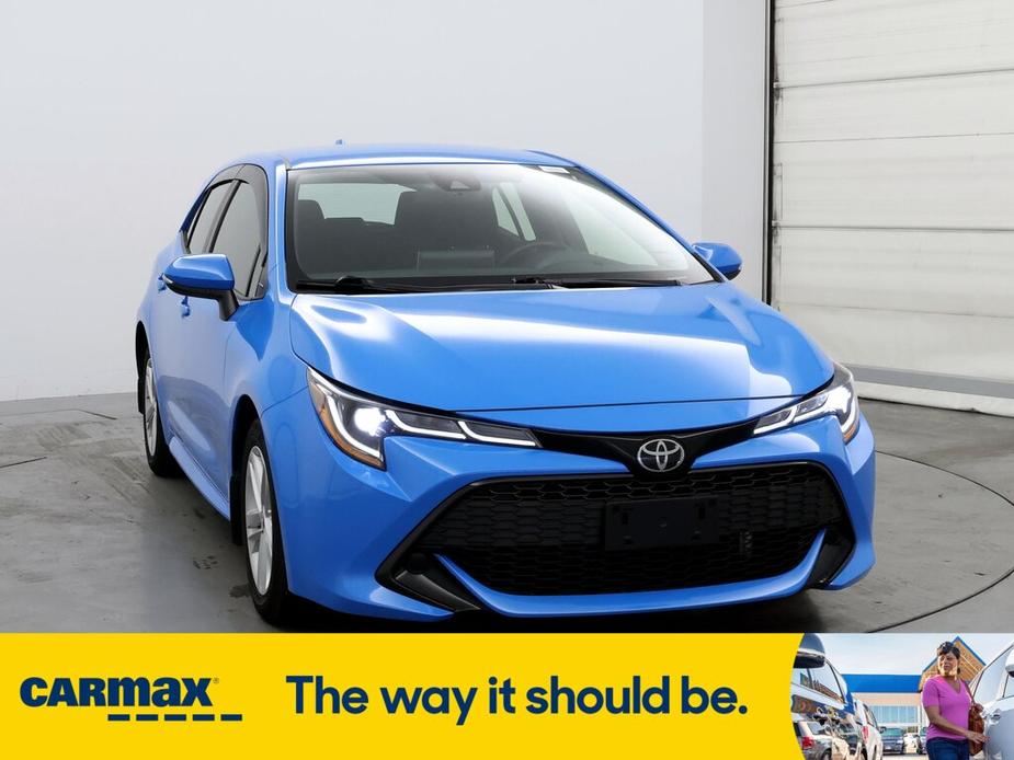 used 2021 Toyota Corolla Hatchback car, priced at $22,998