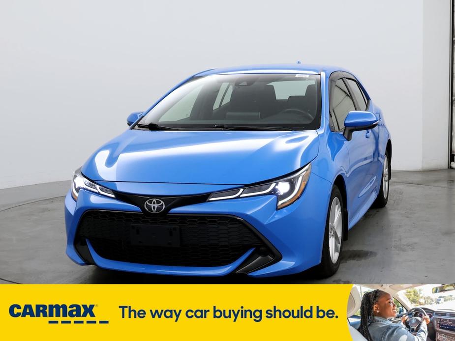 used 2021 Toyota Corolla Hatchback car, priced at $22,998