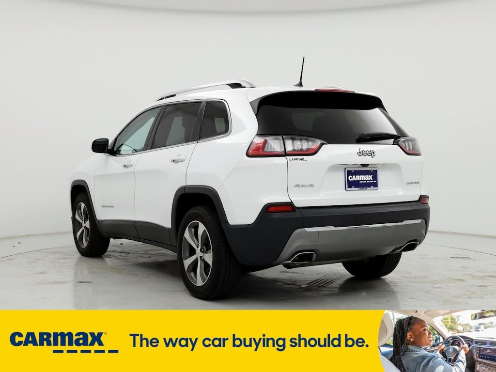 used 2019 Jeep Cherokee car, priced at $20,998