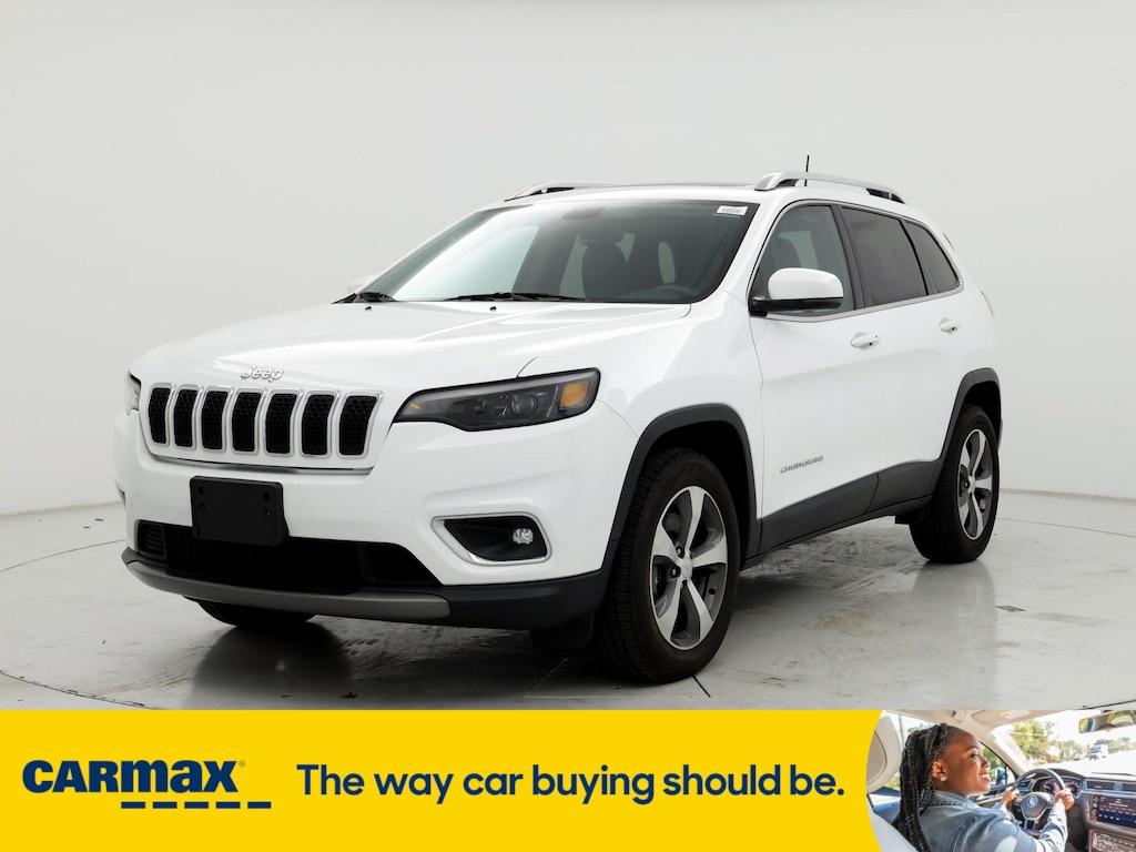 used 2019 Jeep Cherokee car, priced at $20,998