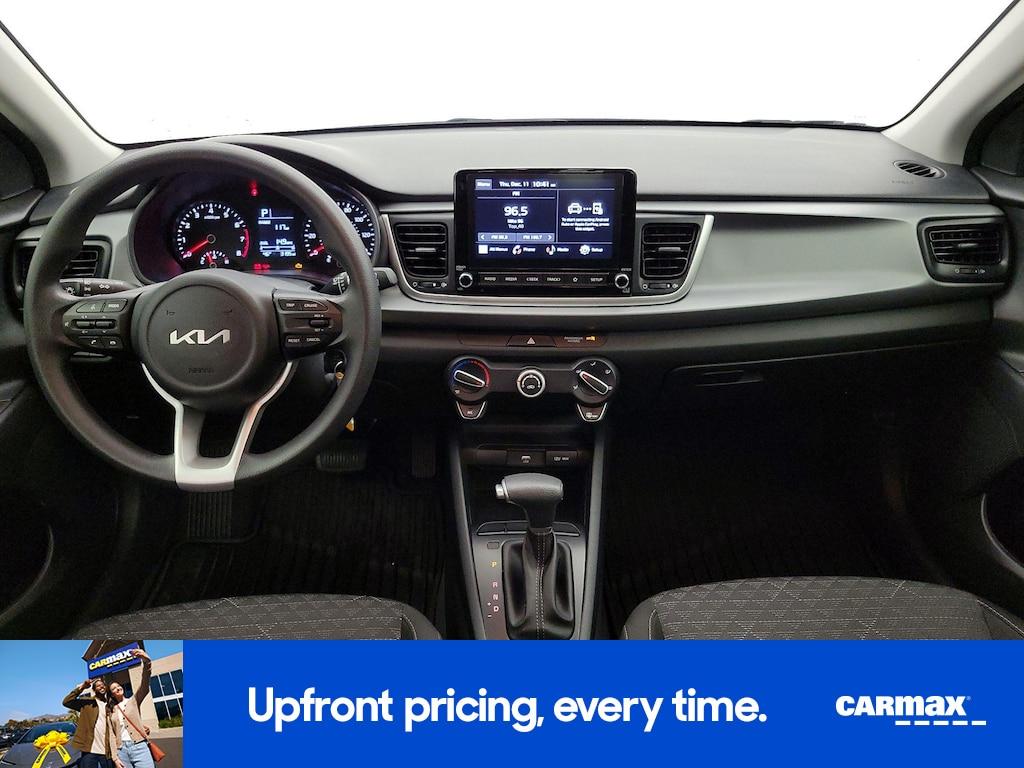 used 2023 Kia Rio car, priced at $18,998