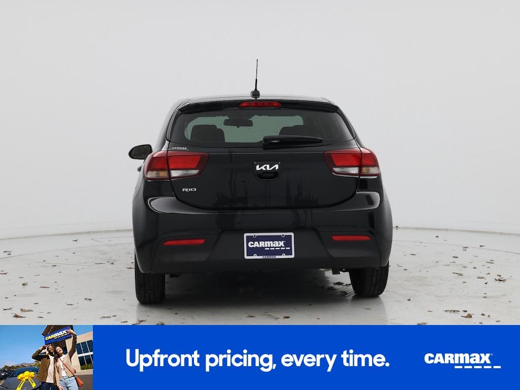 used 2023 Kia Rio car, priced at $18,998