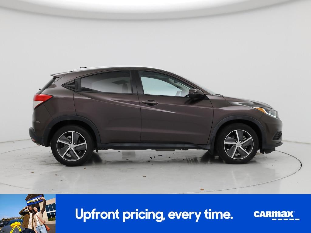 used 2021 Honda HR-V car, priced at $23,998