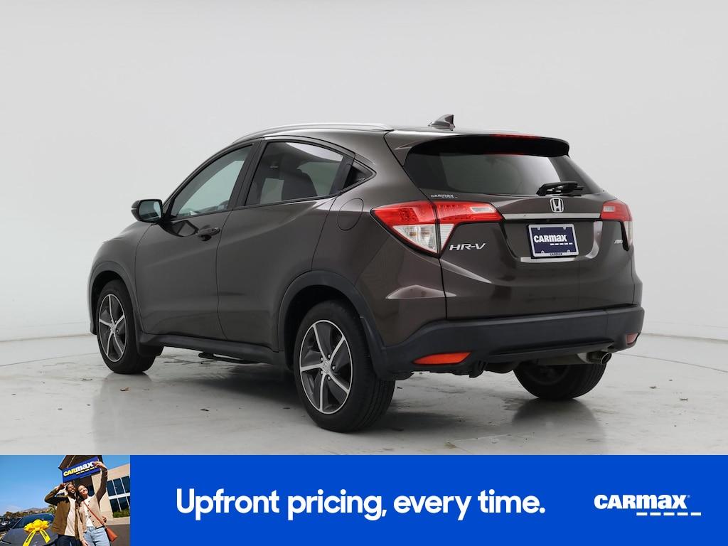 used 2021 Honda HR-V car, priced at $23,998
