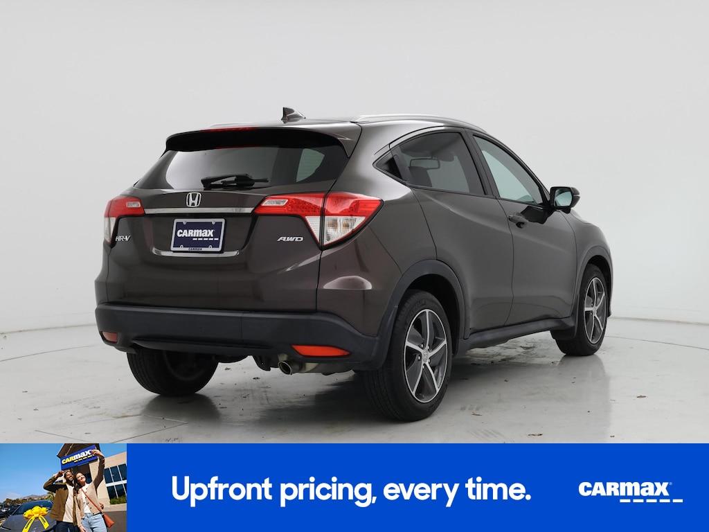 used 2021 Honda HR-V car, priced at $23,998