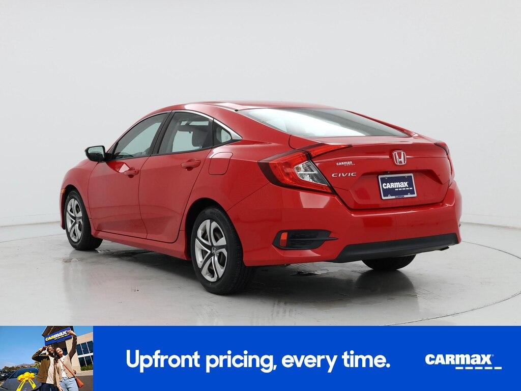 used 2018 Honda Civic car, priced at $18,998