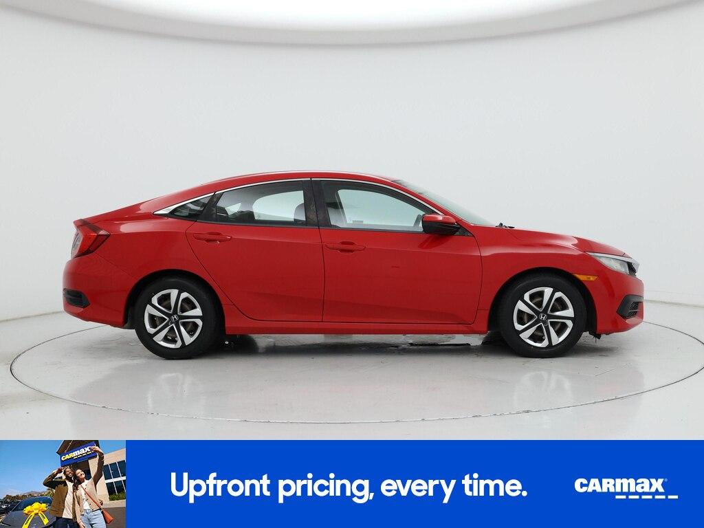 used 2018 Honda Civic car, priced at $18,998